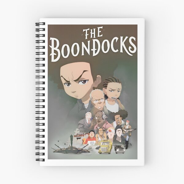 Item preview, The Boondocks Animated Series Poster designed and sold by JacobAaBShopus.