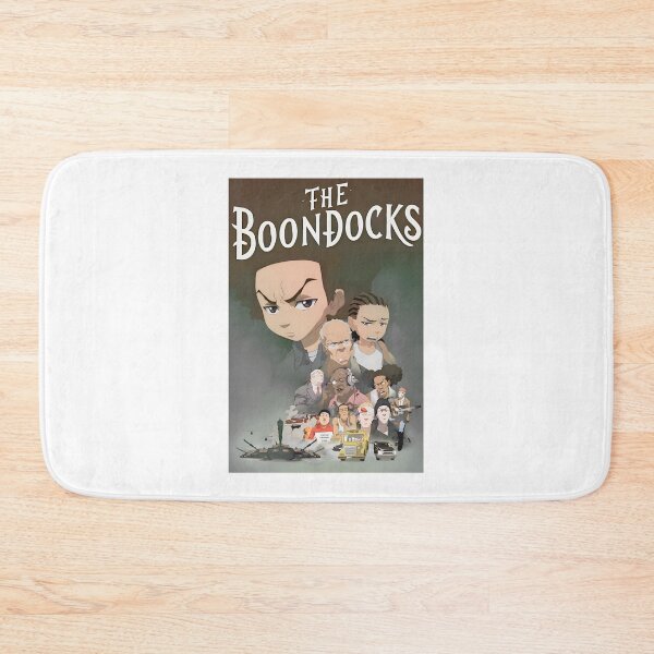 Item preview, The Boondocks Animated Series Poster designed and sold by JacobAaBShopus.