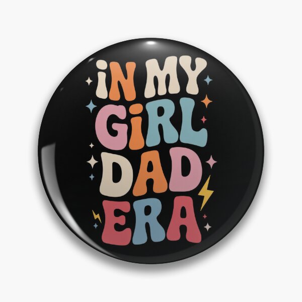 Item preview, In My Dad Girl Era Fathers Day Groovy Dad designed and sold by brinbotty.
