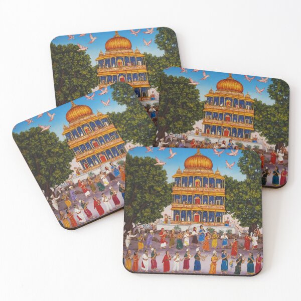 Item preview, Bustling Street Life Scene 2 designed and sold by Tom-Johnson.