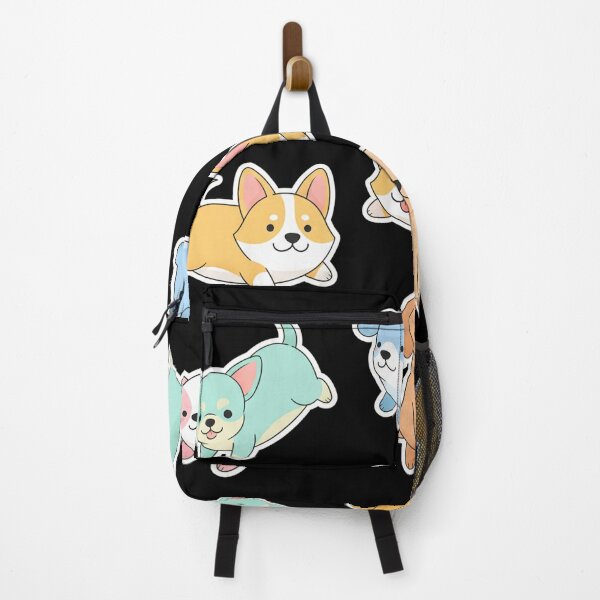 Item preview, Cute Cartoon Dogs in Playful Poses – Adorable Puppy Illustration designed and sold by i1ovedogs.