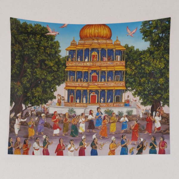 Item preview, Bustling Street Life Scene 2 designed and sold by Tom-Johnson.