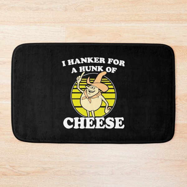Item preview, Cheesy Character Hankering For A Hunk Of Cheese designed and sold by JacobAaBShopus.