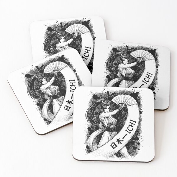 Item preview, Shiranui Heirloom Fan - Mai Shiranui Street Fighter 6 SF6 designed and sold by bapupa.