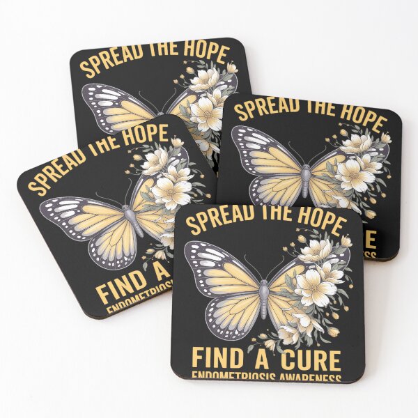 Item preview, Spread The Hope Find A Cure Endometriosis Awareness designed and sold by sterabamineh.