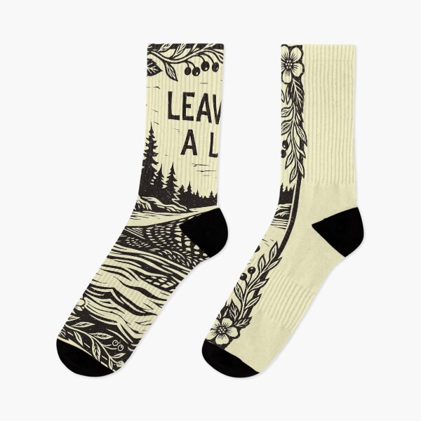 Item preview, Leave Me A Loon Funny Bird Pun Floral Nature designed and sold by Y-Vibes.