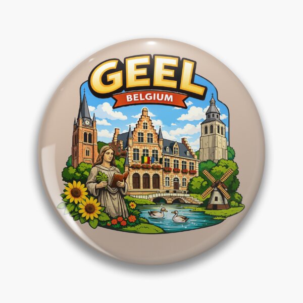 Item preview, Geel, Belgium designed and sold by Myra365Art.