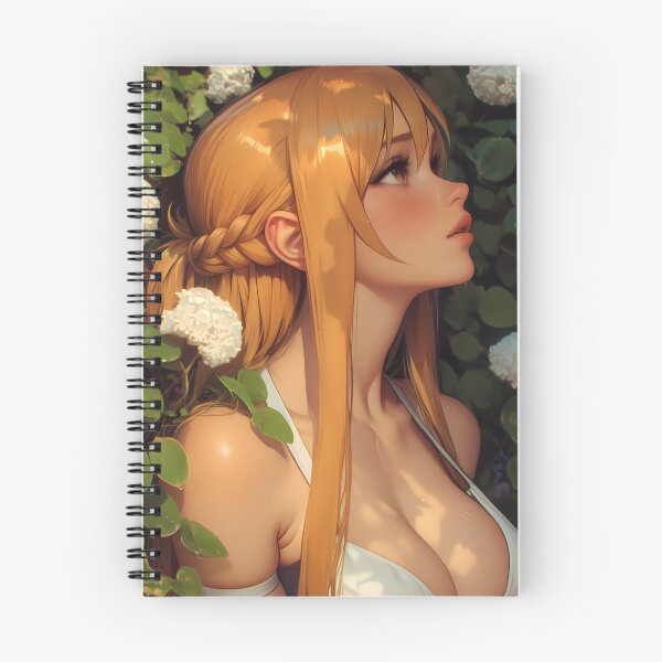 Item preview, Asuna Sword Art Online Sunlit Garden Daydream designed and sold by mildaclairmo.