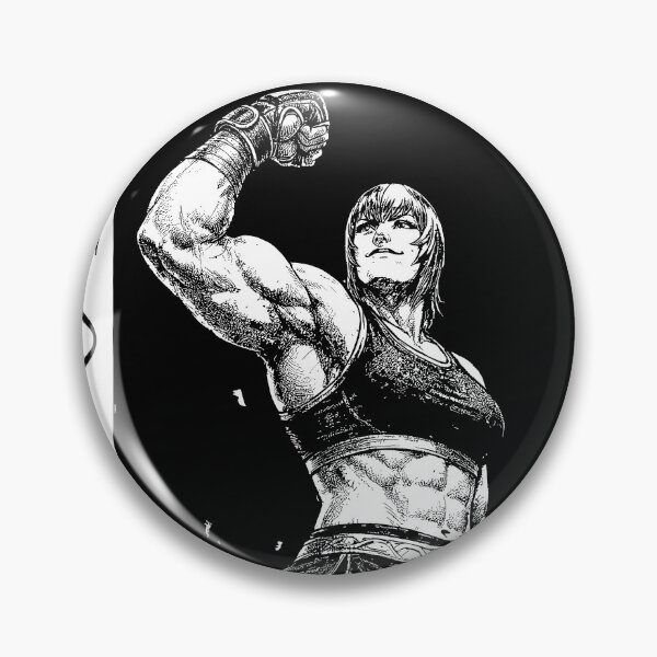 Item preview, Enormous Muscle Goddess - Marisa Street Fighter 6 SF6 designed and sold by bapupa.