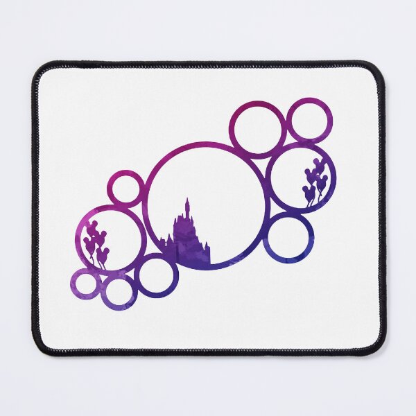 Item preview, Castle Bubbles Inspired Silhouette designed and sold by ShadowsInspired.