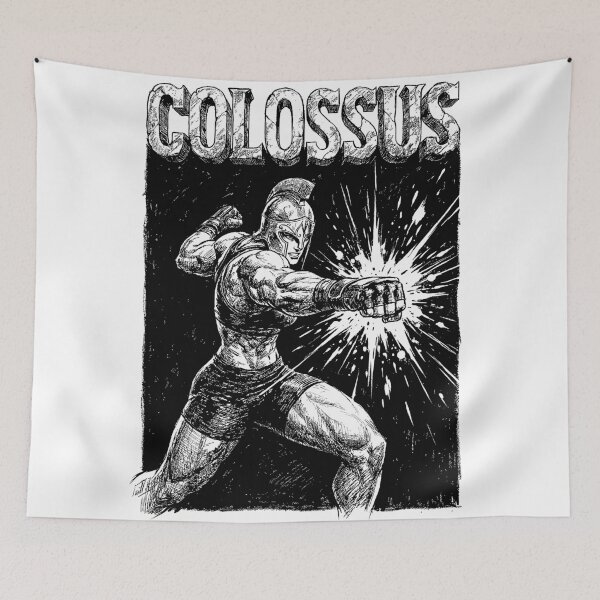 Item preview, Gladiatorial Colossus Smash - Marisa Street Fighter 6 SF6 designed and sold by bapupa.
