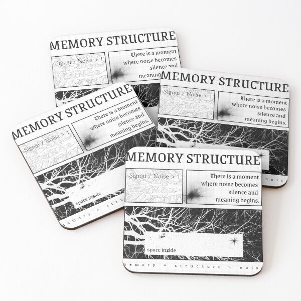 Item preview, Memory structure cut white designed and sold by pollysann.