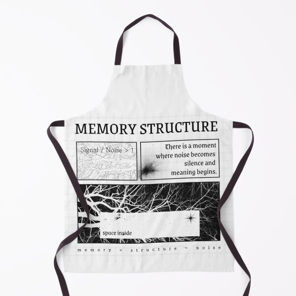 Item preview, Memory structure cut white designed and sold by pollysann.