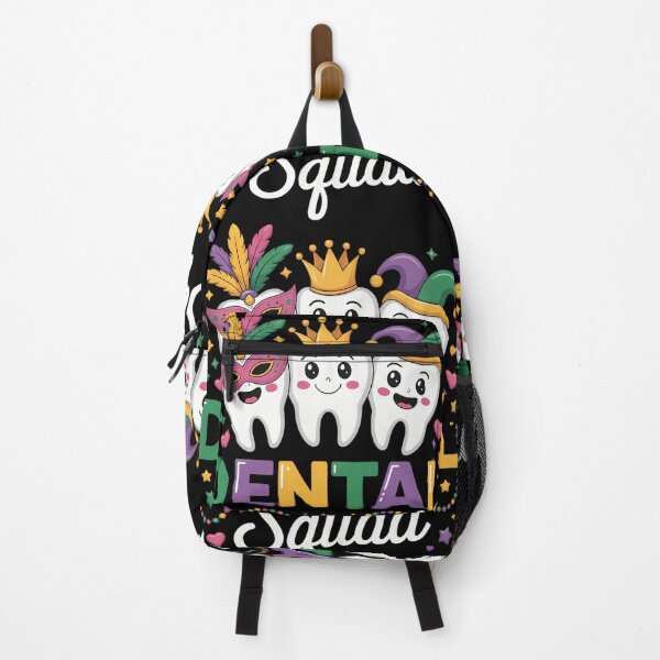 Item preview, Dental Squad Hygiene Dental Crew Mardi Gras Carnival designed and sold by RipleMalphite.