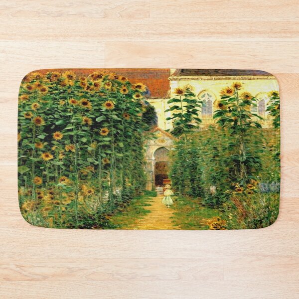 Item preview, Vétheuil Garden - A Lush and Colorful Retreat designed and sold by artdesignsnow.