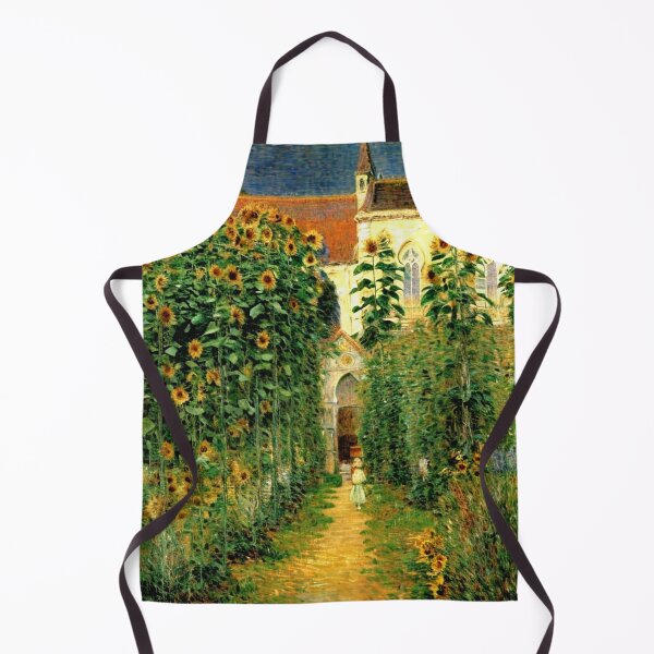 Item preview, Vétheuil Garden - A Lush and Colorful Retreat designed and sold by artdesignsnow.