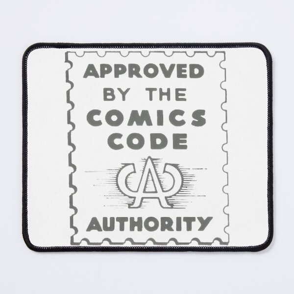 Item preview, Approved Comics Code Authority Stamp Retro Design designed and sold by BakerzqMTees.