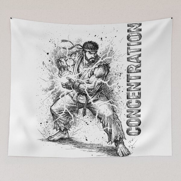Item preview, Denjin Charge Lightning Focus - Ryu Street Fighter 6 SF6 designed and sold by bapupa.