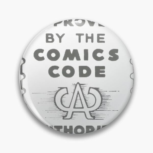 Item preview, Approved Comics Code Authority Stamp Retro Design designed and sold by BakerzqMTees.
