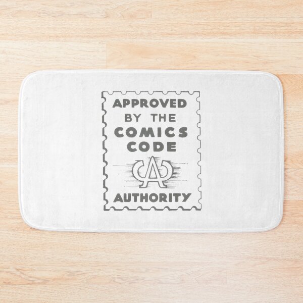 Item preview, Approved Comics Code Authority Stamp Retro Design designed and sold by BakerzqMTees.
