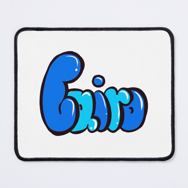 Aperçu de l'œuvre Nom du Caire en calligraphie graffiti bleue Top 10 des meilleurs cadeaux personnalisés pour garçons créée et vendue par Artonmytee.