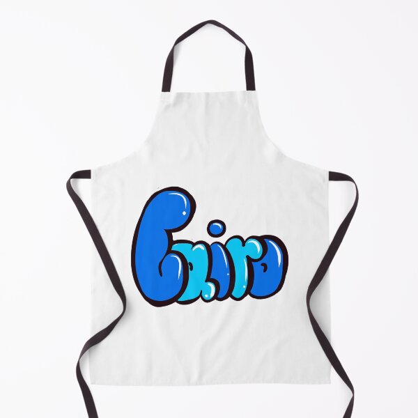 Item preview, Cairo name in blue graffiti calligraphy Top 10 best personalised gifts for boys designed and sold by Artonmytee.