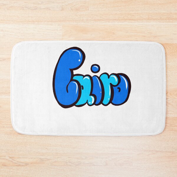 Item preview, El nombre Cairo en caligrafía de grafiti azul. Los 10 mejores regalos personalizados para niños. designed and sold by Artonmytee.