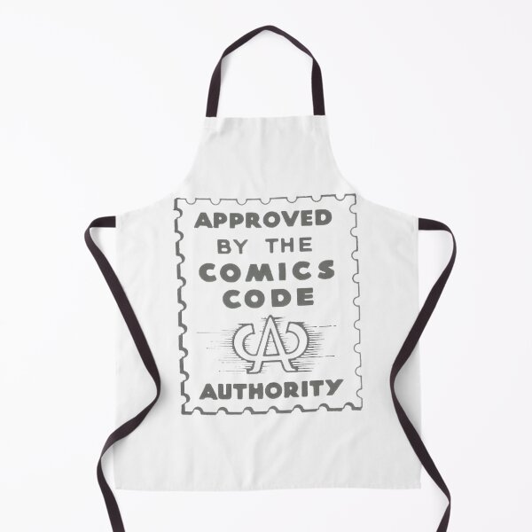 Item preview, Approved Comics Code Authority Stamp Retro Design designed and sold by BakerzqMTees.