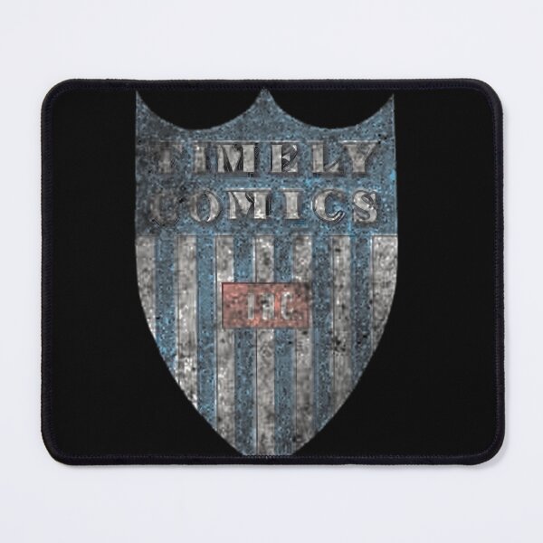 Item preview, Timely Comics Shield Retro Vintage Design designed and sold by BakerzqMTees.