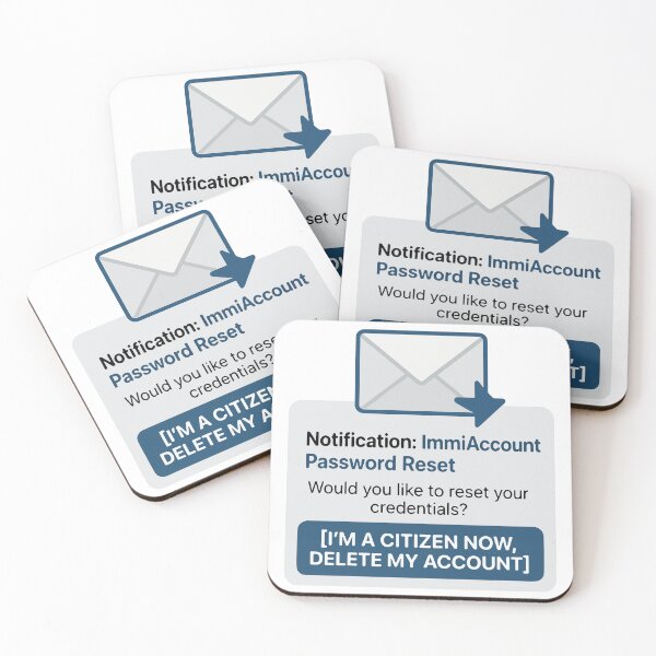 Item preview, Citizen Mode Activated – ImmiAccount No More! designed and sold by KrystalWilson.
