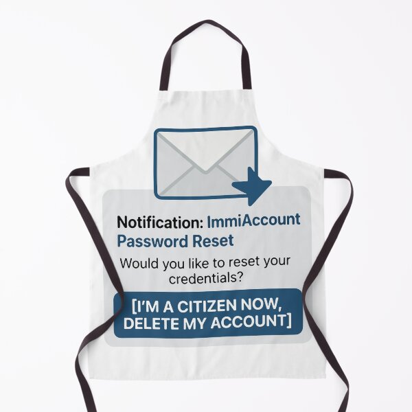 Item preview, Citizen Mode Activated – ImmiAccount No More! designed and sold by KrystalWilson.
