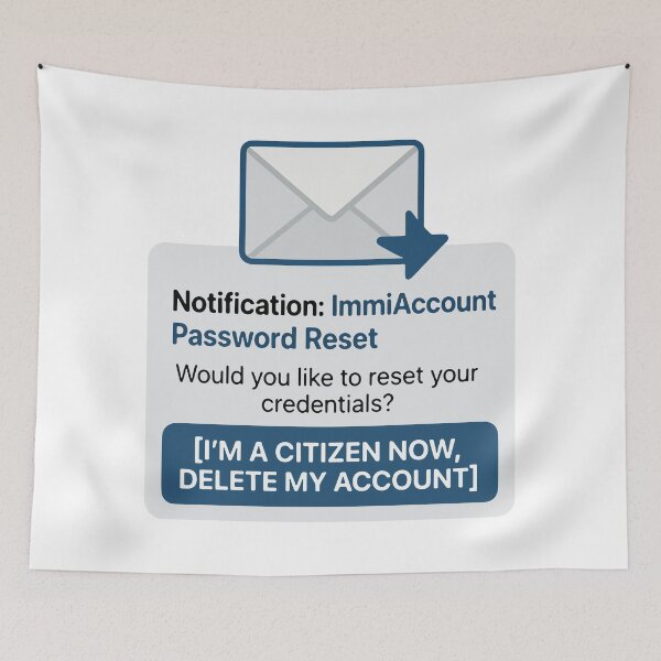 Item preview, Citizen Mode Activated – ImmiAccount No More! designed and sold by KrystalWilson.