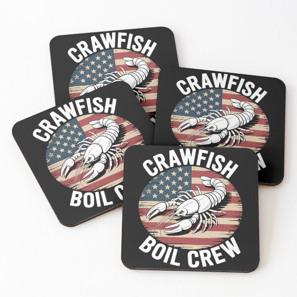 Artikelvorschau, Lustige Cajun-Crew beim Crawfish Boil für Mardi Gras entworfen und verkauft von RipleMalphite.