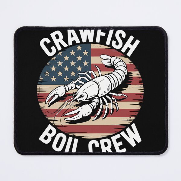 Item preview, Crawfish Boil Crew Funny Cajun For Mardi Gras designed and sold by RipleMalphite.