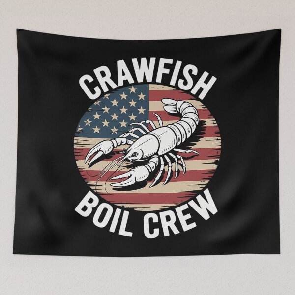 Item preview, Crawfish Boil Crew Funny Cajun For Mardi Gras designed and sold by RipleMalphite.