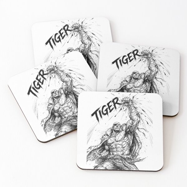 Item preview, Emperor of Muay Thai Strike - Sagat Street Fighter 6 SF6 designed and sold by bapupa.