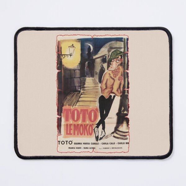 Item preview, Totó Le Moko 1949 vintage poster designed and sold by FULLER FACTORY.