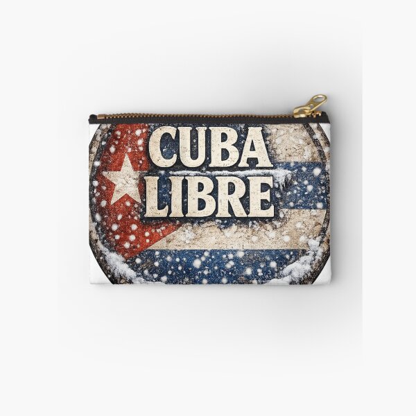Item preview, Cuba Libre – Circular Vintage Winter Cuban Logo designed and sold by K2M.