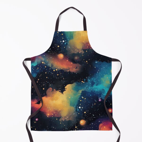 Item preview, Vibrant Cosmic Nebula Galaxy Abstract Space Painting designed and sold by T-I-D-E.
