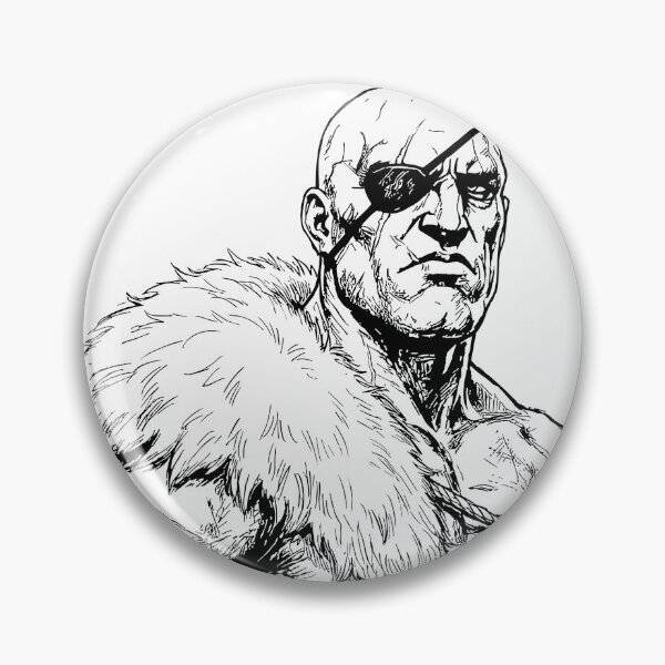 Item preview, Sagat Street Fighter 6 SF6 designed and sold by bapupa.