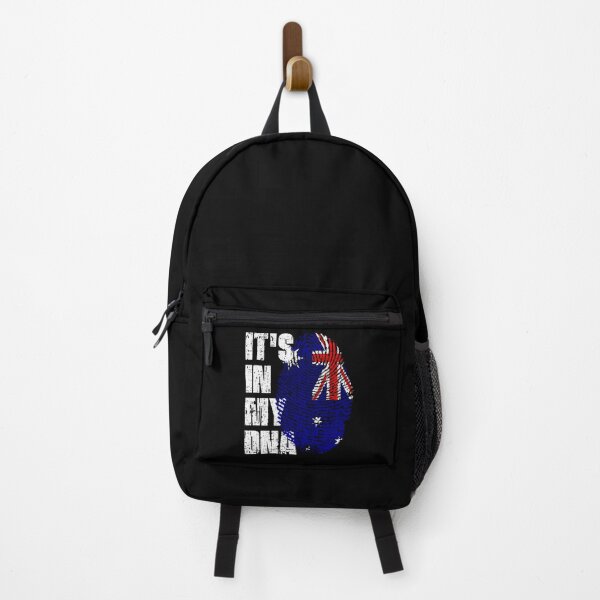 Item preview, IT'S IN MY DNA New Zealand Flag Roots designed and sold by CosmoKitsch.