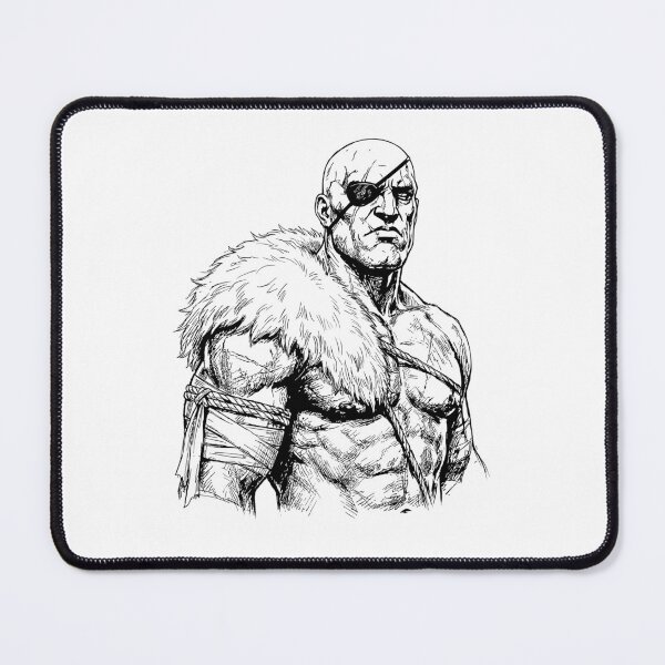 Item preview, Sagat Street Fighter 6 SF6 designed and sold by bapupa.