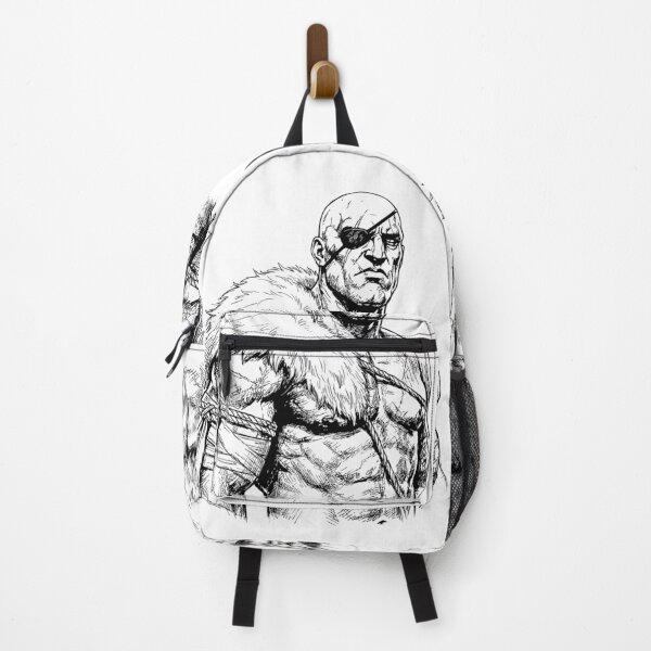 Item preview, Sagat Street Fighter 6 SF6 designed and sold by bapupa.