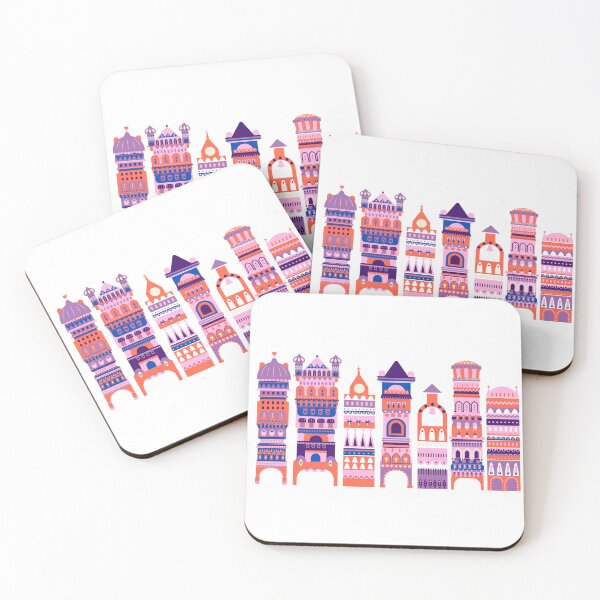 Item preview, Springtime happy street designed and sold by juliechicago.