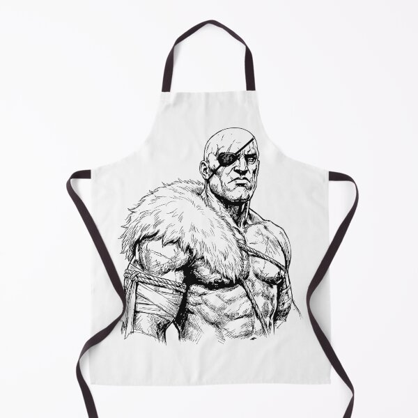 Item preview, Sagat Street Fighter 6 SF6 designed and sold by bapupa.