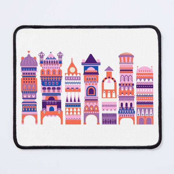 Item preview, Springtime happy street designed and sold by juliechicago.