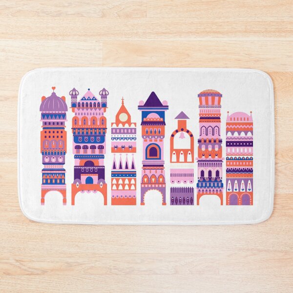 Item preview, Springtime happy street designed and sold by juliechicago.