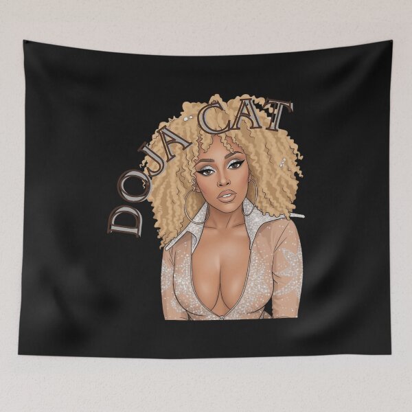 Item preview, Doja Cat Album Tracklist designed and sold by bminarikmoun.