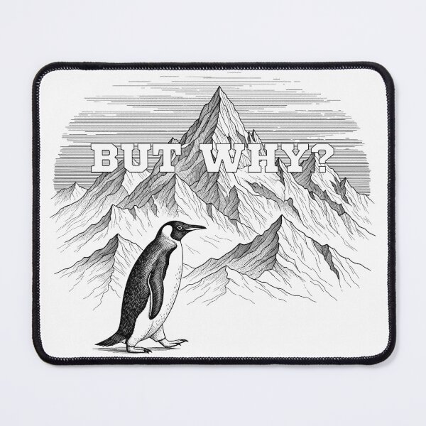 Item preview, But why? Nihilist Penguin designed and sold by krabbaraban.