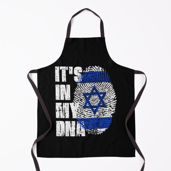 Item preview, IT'S IN MY DNA Israel Flag Roots designed and sold by CosmoKitsch.